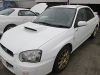 GDBインプレッサ　マフラー交換　車高調整完了！