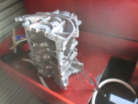 NCP95ヴィッツチューニング　1NZエンジンパーツ洗浄中！