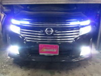 TNE52エルグランド HID／LED ライトチューニング完了！