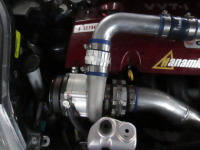 NCP95ヴィッツ1NZ改　ROTREXスパーチャージャー取り付け！