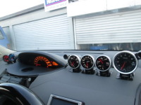NCP95ヴィッツ　ディフィー追加メーター6連取り付け！