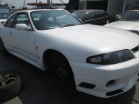 33GTR　車高調整とアライメント調整が完了！