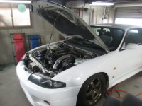 33GTR チューニング作業を開始しました！
