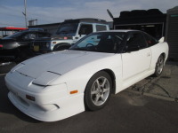 180SX GLARE ワイド・ブリスターフェンダー取り付け完了！