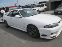 33GTR ナルディークラシック　ハンドル交換！
