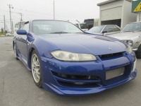 S15シルビア　構造変更と車検上げが完了！