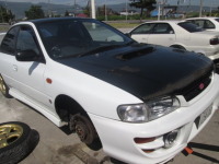 GC8インプレッサの車高調整とアライメント調整が完了！