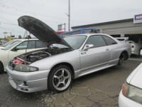 33GTRのスポーツブレーキパッド交換が完了！