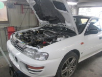 GC8インプレッサのエンジン不調　エアフロセンサー交換！