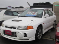 中古車販売　CN9Aランサーエボリューション4 GSR！