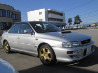 GC8インプレッサのフロントブレーキローター研磨が完了！