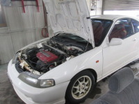 DC2インテグラTYPE-RのVTEC不作動！コンピューター水没！