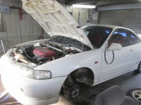 DC2インテグラTYPE-RのVTEC不調！サーモスタッド交換！