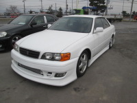 中古車販売 JZX100チェイサー後期ツアラーVの車検上げと登録が完了！納車しました！