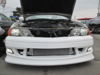 JZX100チェイサー後期のフォグライトHID HB4 35W6000Kホワイト取り付け！