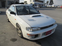 GC8インプレッサRAのWAKOSエンジンオイル交換！