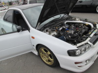 GC8インプレッサのブースト圧漏れ修理が完了！