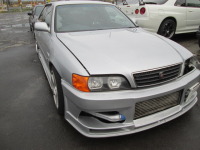 JZX100チェイサーのWAKOSミッション デフオイル交換とブリッツエアーフィルター交換！