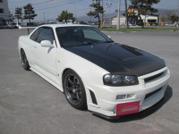 ＢＮＲ３４ＧＴ－ＲのＦ-ＣｏｎＶプロのリセッティングが完了しました