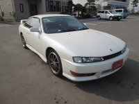 S14シルビア車検完了