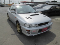 GC8インプレッサ、キーレス修理完了しました