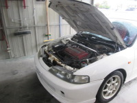 DC2インテグラTypeRのSUNOCOオイルメンテナンス！