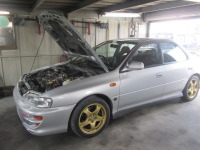 GC8インプレッサWRX STiのローテンプサーモスタット交換！