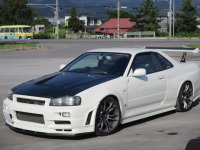 BNR34 34GT-R リンクECU現車合わせチューニングを御成約！