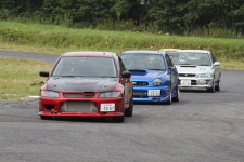 「2015花道 秋の走行会in白老」エントリー車の沢山の走行画像があります！