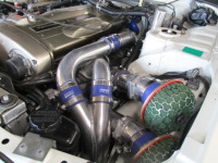 BNR34 34GT-RにTOMEI エクスプリームEXマニホールド交換が完了！