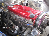 BNR34 34GT-Rチューニング作業進行中です！