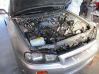 BNR34 RB26のヘッドを下ろしてみたらオーバーホールになりました。