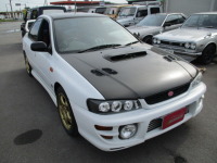 GC8インプレッサの車高調整・アライメント調整とタイヤ交換が完了！