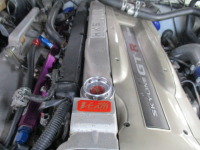 BNR34 GT-R Link現車合わせECUのHKS Vカムシステムタイアップ通信に成功！