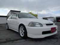 EK9シビックTYPE-R ブリヂストンREVO-GZとTYPE-R純正ホイールをお買い上げ！