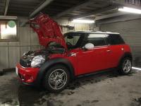 R56ミニクーパーSターボのSUNOCOオイルメンテナンス！