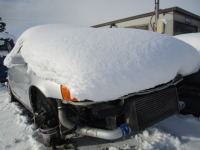JZX100チェイサーのフロント修理を本日から始めます。