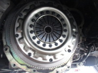 BNR32 32GTR中期のOS技研ツインプレートクラッチ交換！