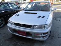 GC8インプレッサの排気漏れ！フロントパイプ交換が完了！