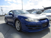 S15シルビアのライト/ブレーキ修理・ボディー穴塞ぎと車検上げが完了！