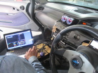 EG6シビックのLink Atom現車合わせECU 今週から実走セッティング！