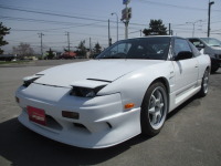 中古車販売！180SX エンジンO/H済み・タービン交換・F-conVプロ制御！