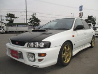 GC8インプレッサの車高調整とフロントアライメント調整が完了！