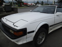 旧車GA61セリカスープラのトラスト製タコ足穴あき修理！