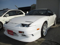 中古車販売！180SX エンジンO/H済み・タービン交換・F-conVプロお買い上げ！