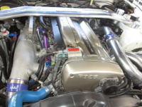 34GT-Rがパーコレーション？Link ECUチェックとWAKOSオイルメンテナンス！
