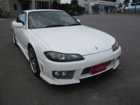 S15シルビアのブレーキパーツ交換/サスペンション系点検/ドアミラー交換！