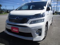 中古車販売ATH20WヴェルファイアハイブリッドZRサイドリフトアップシートをお買い上げ！