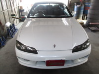 中古車販売！S15シルビアSpecR ガレージ保管ノーマルベース！