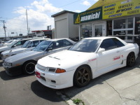 桜も咲き始めた今日この頃、デモカー箱スカ/鉄仮面/32GT-Rも目覚めました！